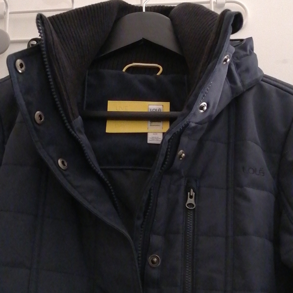 Lolë Kathleen Jacket in Blue Nights - Picture 6 of 9